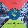 Leedu 2024 - Euro komplekt BU