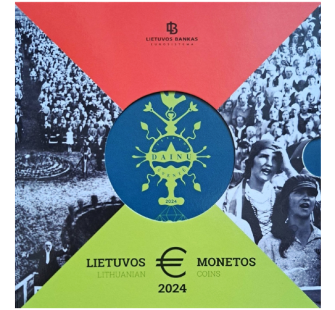 Leedu 2024 - Euro komplekt BU