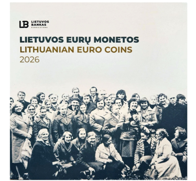 Leedu Euro komplekt BU 2026 - Euro komplekt BU
