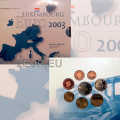 Luksemburg 2003 - Euro komplekt BU 
