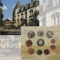 Luksemburg euro komplekt BU 2012 – Diekirchi linn