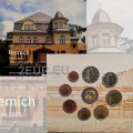 Luksemburg euro komplekt BU 2020 – Remichi linn