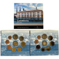 Luksemburg euro komplekt BU 2024 – Luksemburgi linn – 2 Euro Feierstëppler + Suurhertsog Guillaume II
