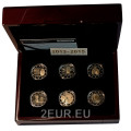 Luksemburg 2 eurot Proof 2013 - 2015