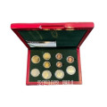 Luksemburg Euromüntide komplekt Proof 2021