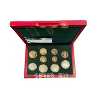 Luxembourg Euro coin set Proof 2021