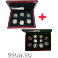 Luksemburg 2019-2021 + EURO KOMPLEKT 2021 TÕEND
