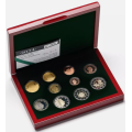Luksemburg Euromüntide komplekt Proof 2024