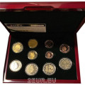 Luksemburg Euromüntide komplekt Proof 2022