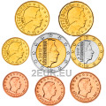 Luxembourg Euro set UNC 2017