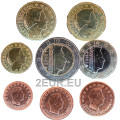 Luksemburg 2018 - Euro komplekt UNC
