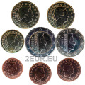 Luksemburg 2019 - Euro komplekt UNC