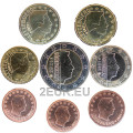 Luksemburg Euro komplekt UNC 2021