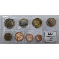Luksemburg Euro komplekt UNC 2005