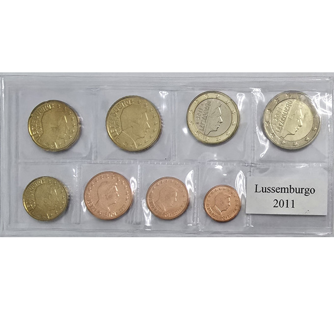 Luksemburg Euro komplekt UNC 2011