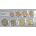 Luksemburg Euro komplekt UNC 2014