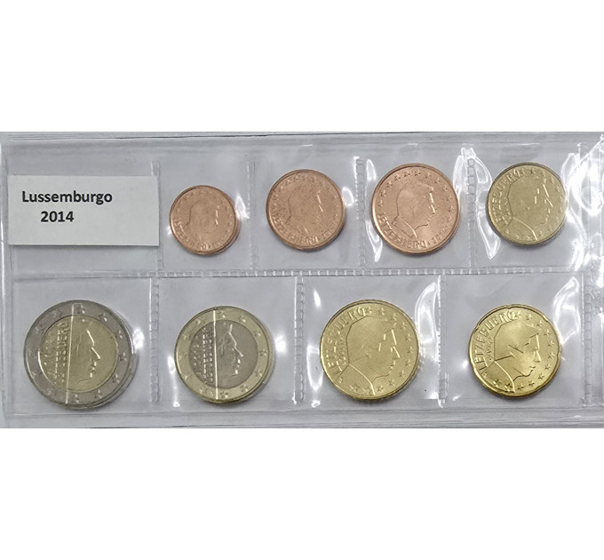 Luksemburg Euro komplekt UNC 2014