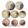 Luksemburg Euro komplekt UNC 2025