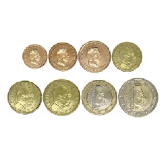 Luksemburg Euro komplekt UNC 2022 