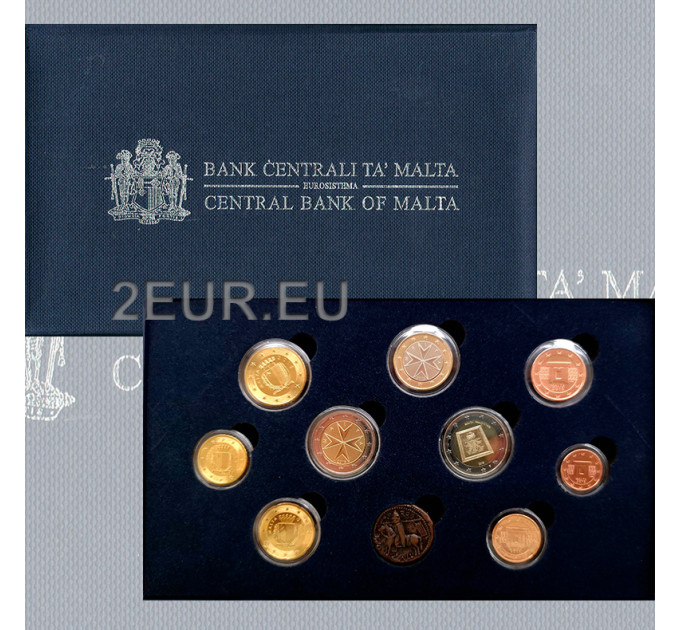 Malta Euro komplekt BU 2015 