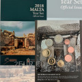 Malta euro komplekt BU 2018