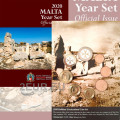 Malta Euro komplekt BU 2020 - Skorba templid