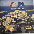 Malta Euro komplekt BU 2008