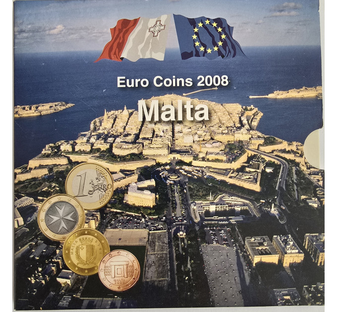 Malta Euro komplekt BU 2008
