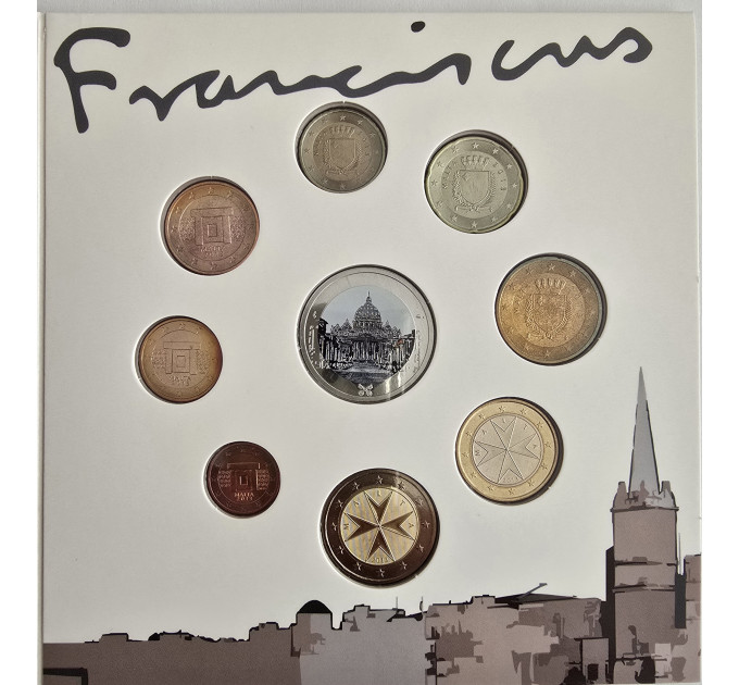 Malta Euro set BU 2013