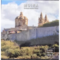 Malta euro komplekt BU 2025 – Malta müüriga ümbritsetud linnad – Mdina