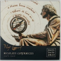 Malta euro komplekt BU 2023 – Nikolaus Kopernik