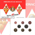 Monaco BU komplekt 2020 - Euromüntide komplekt