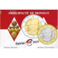 Monaco BU komplekt 2025 - Euromüntide komplekt