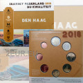 Hollandi eurokomplekt BU 2018 - Haag