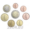 Holland Euromüntide komplekt UNC 2018
