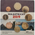 Holland Euromüntide komplekt UNC 2019