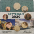 Holland Euromüntide komplekt UNC 2020