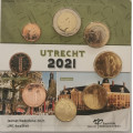 Holland Euromüntide komplekt UNC 2021