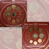 Portugal 2003 – Euro komplekt BU