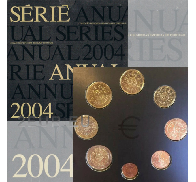 Portugal 2004 – Euro komplekt BU