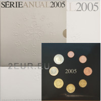 Португалия 2005 - Eвро набор BU 