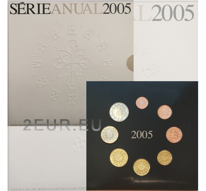Portugal 2005 – Euro komplekt BU