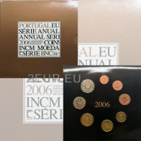 Португалия 2006 - Eвро набор BU 