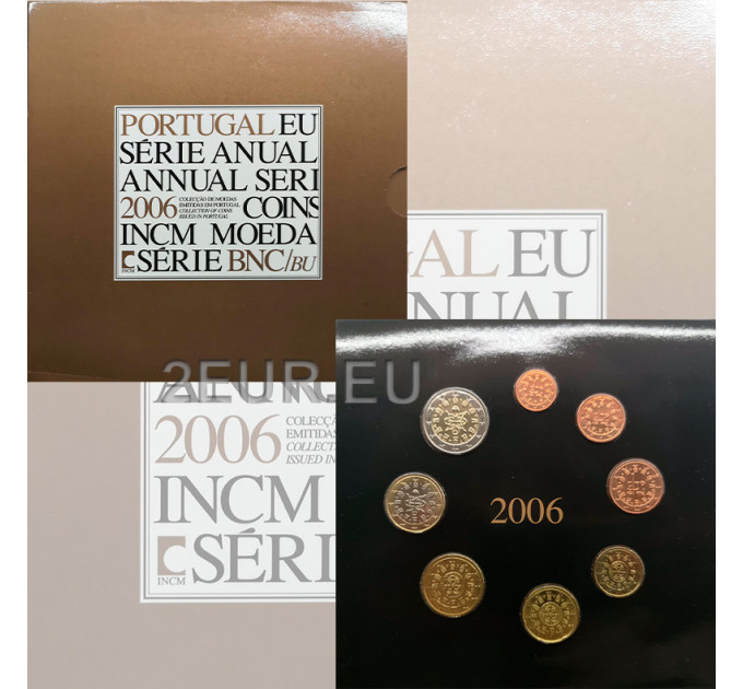 Portugal 2006 – Euro komplekt BU