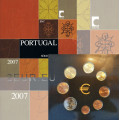 Portugal 2007 – Euro komplekt BU
