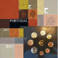 Португалия 2007 - Eвро набор BU 