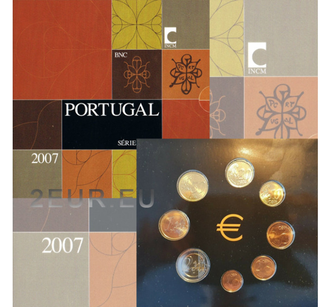 Portugal 2007 – Euro komplekt BU