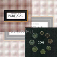 Portugal 2008 - Euro set BU