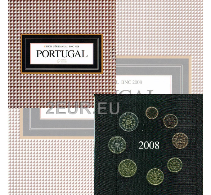 Portugal 2008 – Euro komplekt BU