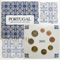Portugal 2009 – Euro komplekt BU